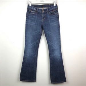 Citizens of Humanity | Medium Dark Wash Boot Cut Jeans 26